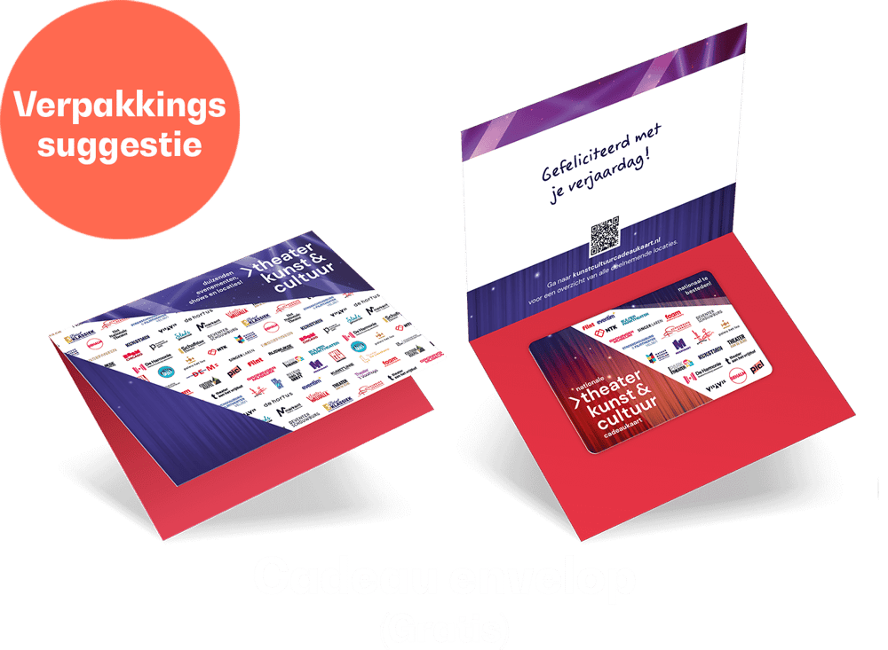 Cadeau Envelop Theaterbon